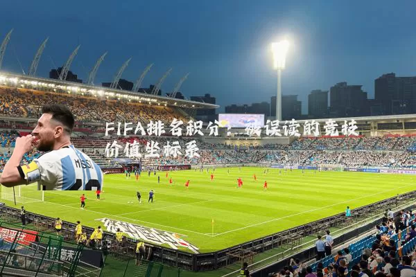 FIFA排名积分：被误读的竞技价值坐标系